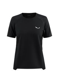 Salewa Puez AM Hybrid T-Shirt Funktionsshirt Damen (Gr 40 |schwarz)