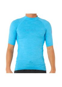 Rip Curl Dawn Patrol UV Performance S/S Lycra Herren Schwimmen (Gr XS |blau)