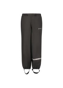 ZIG ZAG Bison Regenhose Kinder (Gr 128 - 8 years |grau |wasserdicht)
