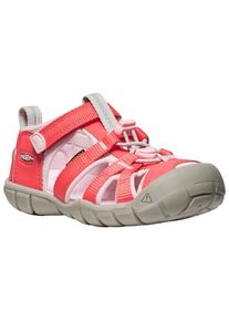 Keen Seacamp II CNX Sandalen Kinder Wandern (Gr 25/26 |rosa)