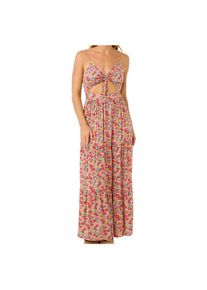 Rip Curl Las Dalias Maxi Dress Kleid Damen (Gr S |rosa)