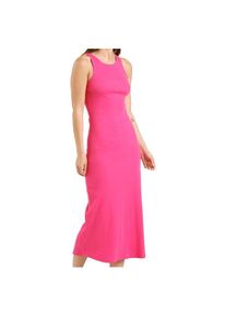 DEDICATED Rib Dress Motala Kleid Damen (Gr S |rosa)