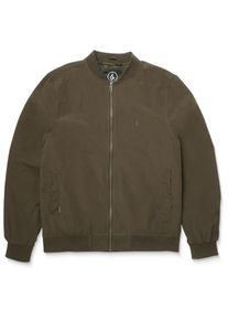 Freizeitjacke Volcom Burnward Jacket Herren (Gr M |braun)