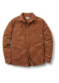 Passenger Backcountry Cord Shirt Hemd Men (Gr S |braun)