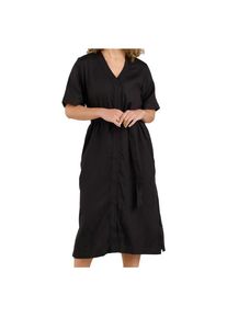 DEDICATED Dress Kallvik Kleid Damen (Gr XL |schwarz)