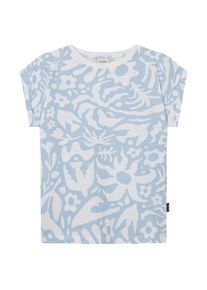 DEDICATED T-Shirt Visby Wonky Beach T-Shirt Damen (Gr S |grau)