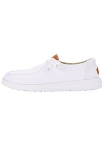 HeyDude Wendy Canvas Sneaker Damen (Gr 41 |wei&szlig;)