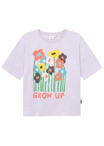 DEDICATED T-Shirt Vadstena Grow Up T-Shirt Damen (Gr XL |weiß)