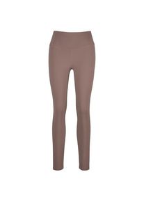 Nike One High-Waisted Shorts Leggings Women (Gr XL |braun)