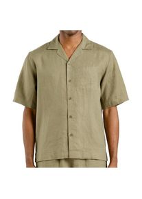 DEDICATED Shirt Marstrand Linen Hemd Men (Gr M |beige)