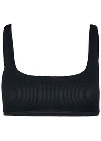 Roxy Rib Love the Glassy Bikini-Top Damen (Gr XS |schwarz)