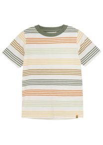 Minymo T-Shirt S/S Y/D T-Shirt Kinder (Gr 92 |beige)