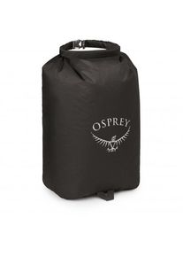 Osprey Ultralight Dry Sack 12 Packsack (Gr 12 l |schwarz |wasserdicht)