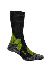Wandersocken P.A.C. 4.1 Trekking Merino Stability Damen (Gr 35-37 |schwarz)