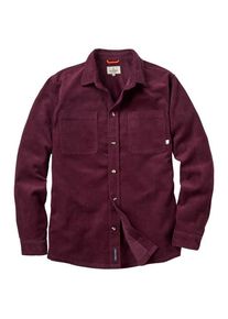 Hemd Passenger Backcountry Cord Shirt Herren (Gr XXL |rot)