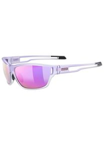 Uvex Sportstyle 806 Cat 3 (VLT 14%) Sonnenbrille (lila)