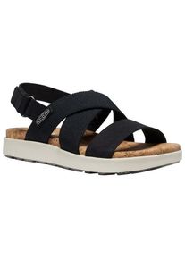 Keen Elle Criss Cross Sandalen Women (Gr 36 |schwarz)