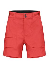 Norr&ouml;na Norrona Femund Light Cotton Shorts Shorts Damen (Gr S |rot)