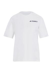 adidas terrex Multi ClimaCool T-Shirt Funktionsshirt Damen (Gr L |weiß)