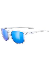 Uvex LGL 52 Cat 3 (VLT 14%) Sonnenbrille (weiß/blau)