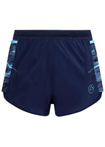 La Sportiva Auster Short Laufshorts Herren Roadrunning (Gr S |blau)