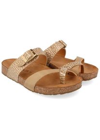 Haflinger Juno Sandalen Women (Gr 36 |braun/beige)