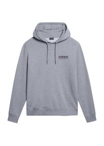 Napapijri B-Kasba Hoodie Hoodie Men (Gr XXL |grau)