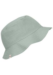 Huttelihut Bucket Hat Muslin Hut Kids (Gr 50 cm - 12-24 Months |grau)