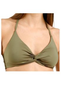 Bikini Top DEDICATED Bikini Top Gullholma Damen (Gr L |oliv)