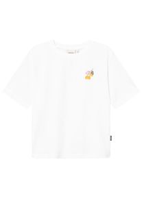 DEDICATED T-Shirt Vadstena Lemon Branch T-Shirt Damen (Gr XL |weiß)