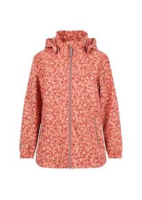 ZIG ZAG Graze Printed jacket Regenjacke Kinder (Gr 92 - 2 years |rot |wasserdicht)