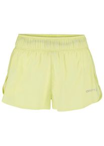 Laufshort Craft Adv Essence 2 Shorts 2 Damen (Gr L |gelb)