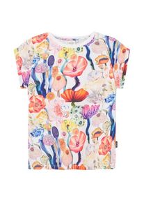 DEDICATED T-Shirt Visby Fantasy Flowers T-Shirt Damen (Gr L |bunt)