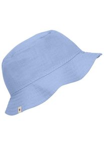 Huttelihut Bucket Hat Muslin Hut Kinder Reisen (Gr 48 cm - 0-12 Months |lila/blau)