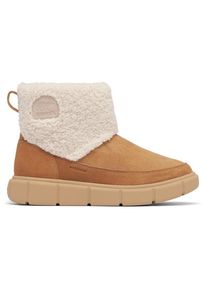 Winterschuhe Sorel Explorer III Slip-On Cozy Waterproof Damen (Gr 40,5 |beige |wasserdicht)