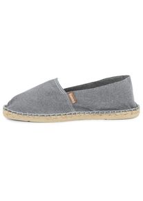 Sneaker Espadrij Classic (Gr 45 |grau)