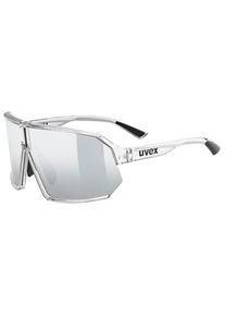 Uvex Sportstyle 237 Cat 3 (VLT 12%) Sonnenbrille (grau/weiß)