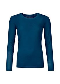 Longsleeve Ortovox 150 Cool Clean L/S Damen (Gr S |blau)