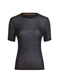 Icebreaker Mer 75 Cool-Lite Featherlight SS Crewe T-Shirt Damen (Gr L |grau)