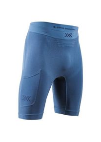 X-Bionic Xceed Run Short Tights Laufshorts Herren (Gr M |blau)