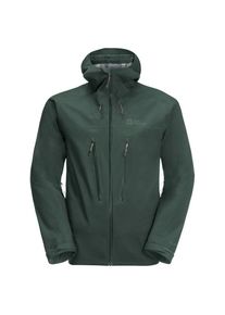 Jack Wolfskin Kammweg 3L Jacket Softshelljacke Herren (Gr L |blau |wasserdicht)