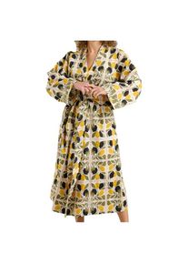 DEDICATED Glabo Bathrobe Bademantel Herren (Gr M/L |oliv)