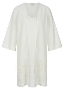 Peter Hahn Hutschreuther - Kleid, weiss, Gr. 36 / S - Baumwolle