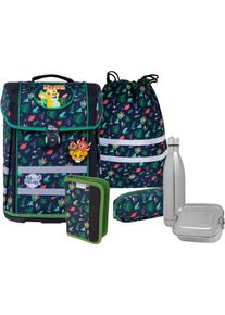 McNeill Kinder Schulranzen "Perfecto, Lion King"lion king, Polyester, Rucksäcke, inkl. Federmäppchen, Turnbeutel, Schlamperrolle & Motivmagnet