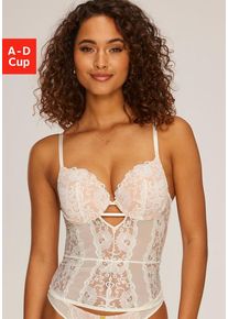 JETTE Corsage beige Gr. 70 Cup C für Damen