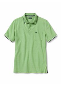 Walbusch Extraglatt-Polo Bicolor