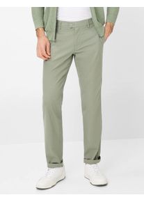 Eurex By Brax Herren Flatfronthose Style THILO SAGE, grün, Gr. 275U