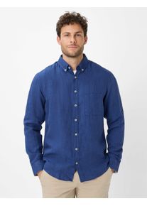 Brax Herren Hemd Style DIRK navy, dunkelblau, Gr. M