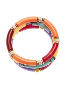 Lascana Armband Set mehrfarbig Gr. für Damen. Mit Zierperlen