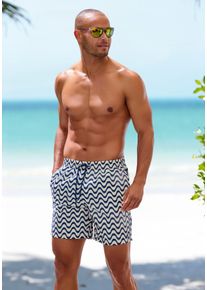 s.Oliver Badeshorts »Jeason«, im Wellendesign